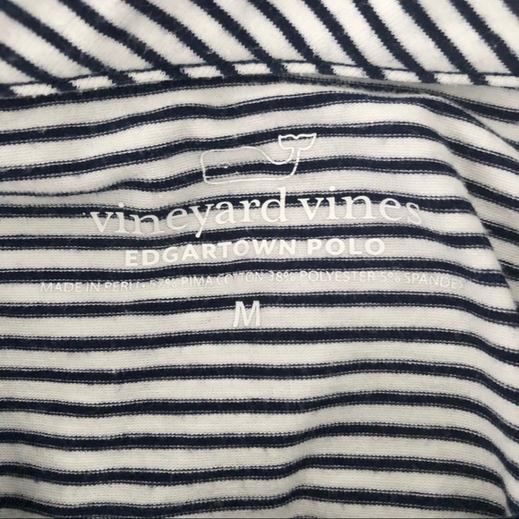 Vineyard Vines Shep Stripe Edgartown Polo - Picture 5 of 5